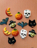 Sugar Halloween Assortment Pieces