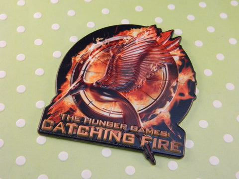 Catching Fire Cake Topper