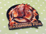 Catching Fire Cake Topper