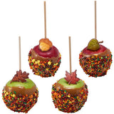 Thanksgiving Fall Leaves Rings