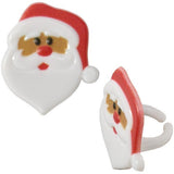 African American Santa Rings