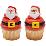 African American Santa Rings