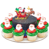 African American Santa Rings