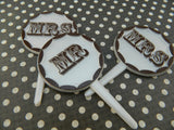 Mr. and Mrs. Cupcake Pics