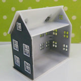 Retro Dream House Cake Topper