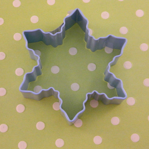 Winter Snowflake Cookie Cutter