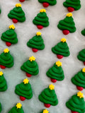 Mini Icing Christmas Trees