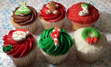 Holly Jolly Sugar Piece Assortment (8)