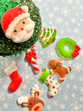 Holly Jolly Sugar Piece Assortment (8)
