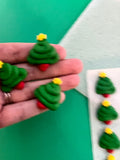 Mini Icing Christmas Trees
