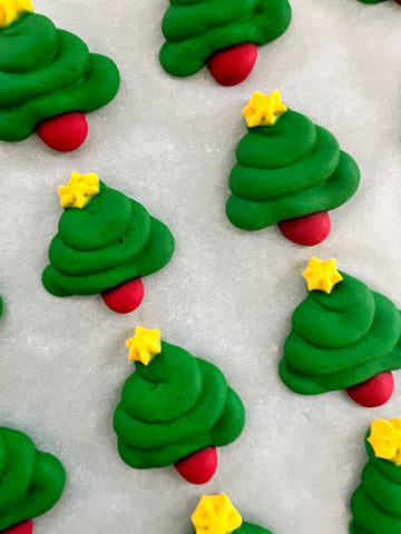Mini Icing Christmas Trees