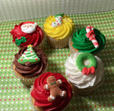 Holly Jolly Sugar Piece Assortment (8)