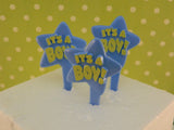 It's a Boy or It's a Girl Cupcake Picks