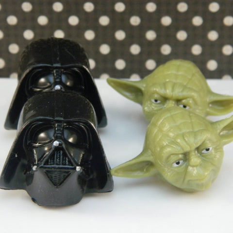 Darth Vader and Yoda Star Wars Rings