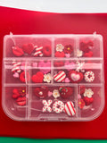 Valentines Day Edible Sugar Piece Set