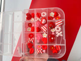 Valentines Day Edible Sugar Piece Set