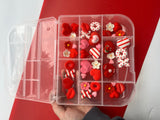 Valentines Day Edible Sugar Piece Set