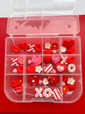 Valentines Day Edible Sugar Piece Set