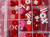 Valentines Day Edible Sugar Piece Set