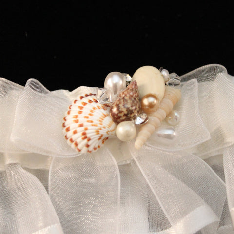 Seashell Beach Theme Garter