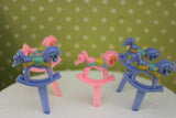 Baby Shower Rocking Horse Cupcake Picks