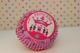 Princess Birthday Cupcake Liners