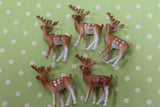 Deer Cupcake Cake Toppers