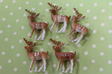 Deer Cupcake Cake Toppers