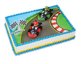 Super Mario Brothers Racing Cake Kit