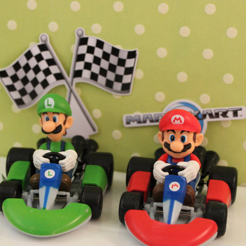 Super Mario Brothers Racing Cake Kit