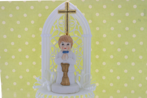 Boy First Communion