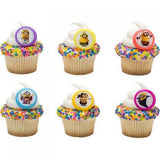 Minions Evolution Movie Cupcake Toppers