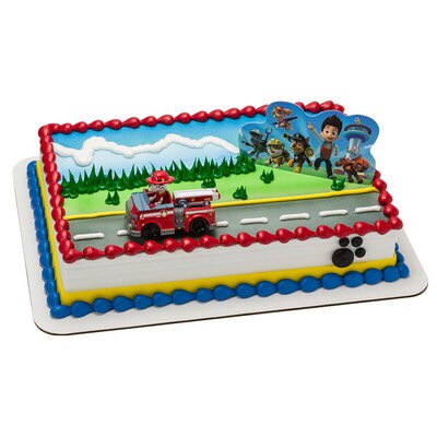 Paw Patrol Cake Kit/ Birthday