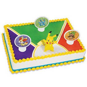 Pokemon Light Up Pikachu Cake Kit