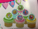 Shopkins Cupcake Toppers