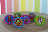 Shopkins Cupcake Toppers