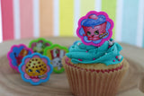 Shopkins Cupcake Toppers