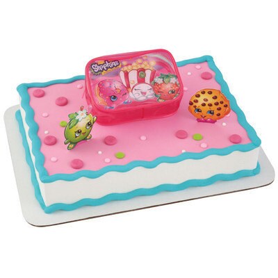 Shopkins Cake Kit