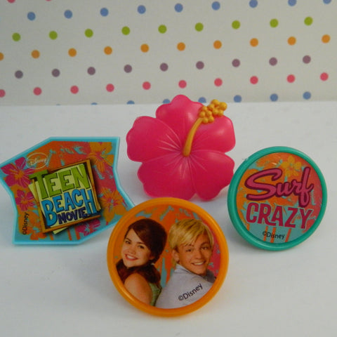 Teen Beach Movie Rings