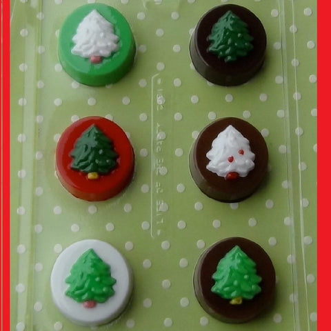 Christmas Tree Oreo Candy Mold