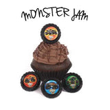 Monster Jam Rings