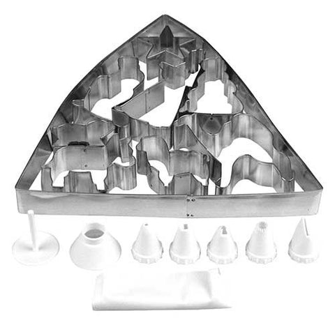 Nativity Gingerbread Bake Set