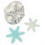 Snowflake Plunger Cutters