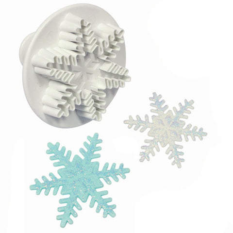 Snowflake Plunger Cutters