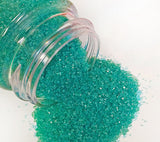 Teal Sanding Sugar
